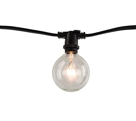 Bulbrite 14-ft Outdoor String Light Kit with Light Bulbs 2PK