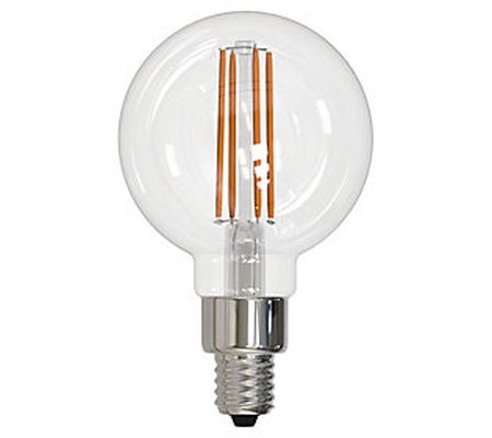Bulbrite 2.5W G16 LED Filament 2700K Bulb 8PK
