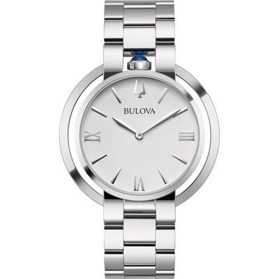 BULOVA Classic Rubaiyat Bracelet Watch, 30mm in Silver-Tone 