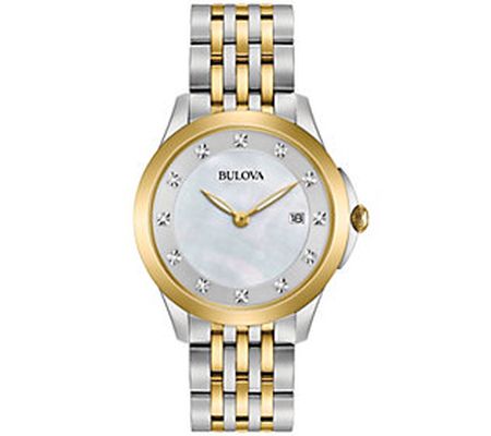 Bulova Ladies' Diamond Accent Watch