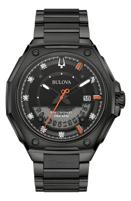 BULOVA Marc Anthony Series X Bracelet Watch, 45mm in Black 