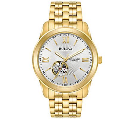 Bulova Men's Automatic Bracelet Watch