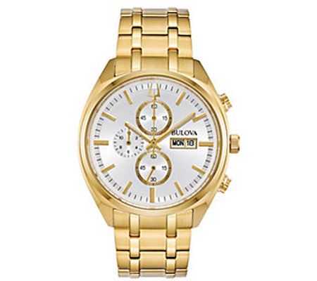 Bulova Men's Chronograph Bracelet Watch