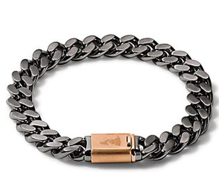 Bulova Men's Latin Grammy Chain Bracelet