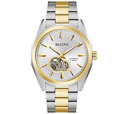 Bulova Men's Two-Tone Stainless Steel Automatic Watch
