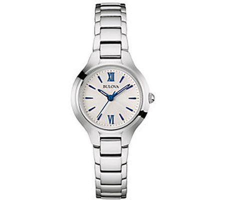 Bulova Women's Stainless Steel Bracelet Watch