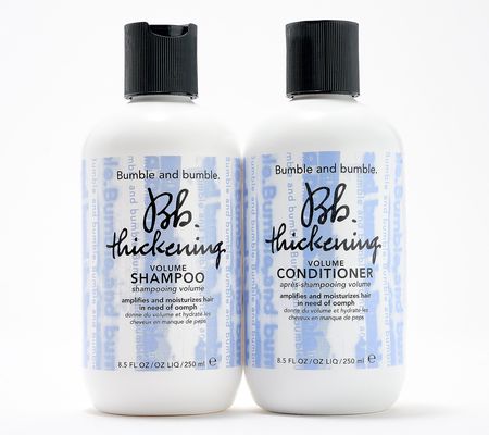 Bumble and bumble. 8.5oz Shampoo & Conditioner Set