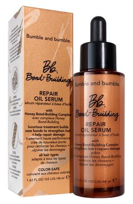 Bumble and bumble. Bond-Building Repair Hair Oil Serum 