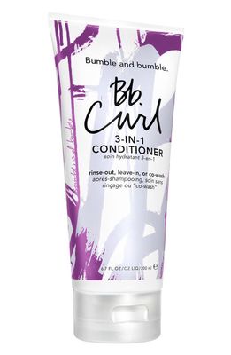 Bumble and bumble. Curl 3-in-1 Moisturizing Conditioner 