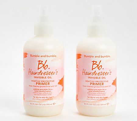 Bumble and bumble. Hairdresser's Invisible Oil Primer Duo