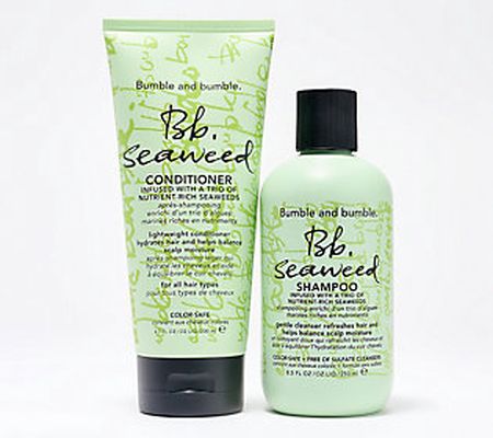 Bumble and bumble. Seaweed Shampoo and Conditioner
