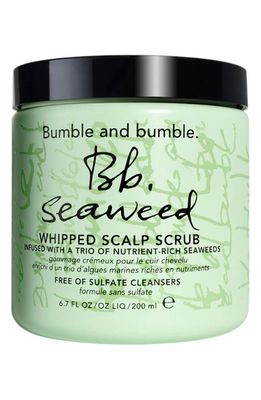 Bumble and bumble. Seaweed Whipped Scalp Scrub