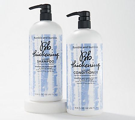 Bumble and bumble. SS Thickening Shampoo & Conditioner