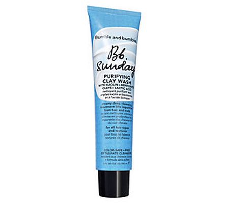 Bumble and bumble. Sunday Purifying Clay Wash 5 fl oz