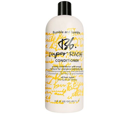 Bumble and bumble. Super Rich Conditioner 33.8 z