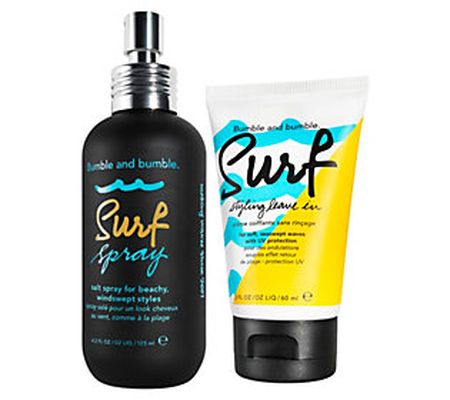 Bumble and bumble. Surf Spray & Surf Styling Le ve-In Set