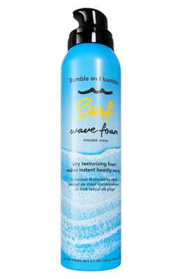 Bumble and bumble. Surf Wave Foam