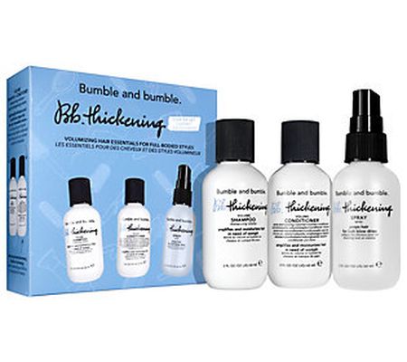 Bumble and bumble. Thickening Starter Set