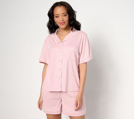 Bumblebella by Jill Martin Dreamy Pointelle Short PJ Set