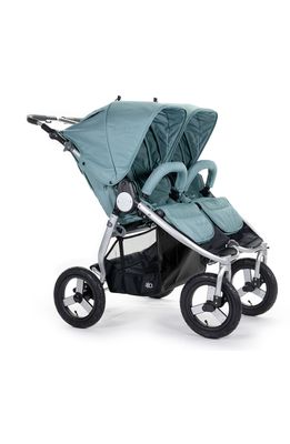 Bumbleride Indie Twin Double Stroller in Sea Glass