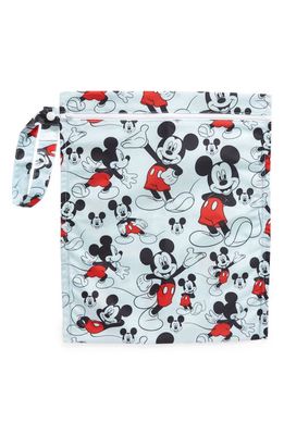 Bumkins x Disney Mickey Mouse Wet Bag in Blue