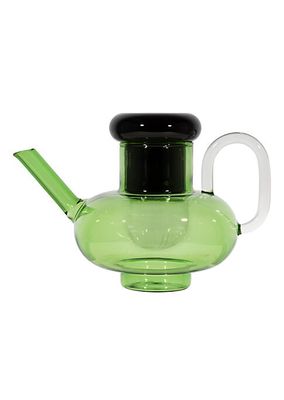 Bump Glass Tea Pot