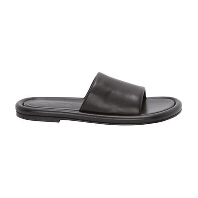 Bumper-tube leather slides