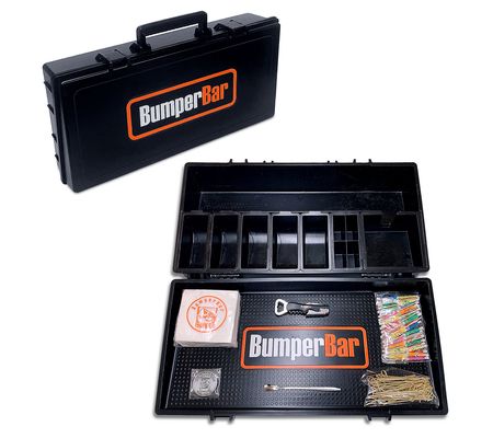 Bumperbar Compact, Portable Bar System