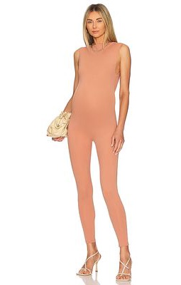 BUMPSUIT The Gia Jumpsuit in Rose