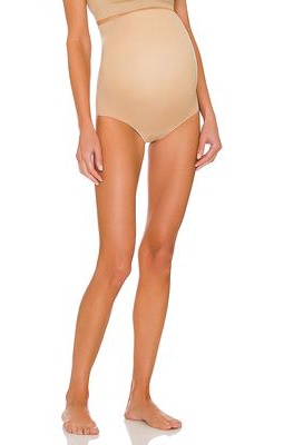 BUMPSUIT The Maternity Support Brief in Beige