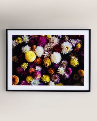 "Bunch of Flowers" Photography Print on Photo Paper