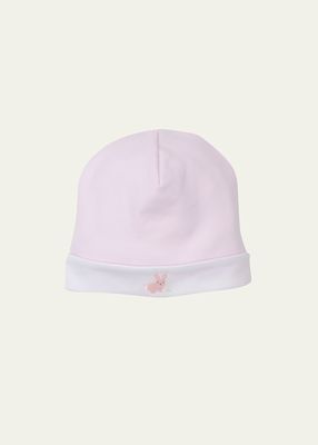 Bunny Burrows Embroidered Baby Hat