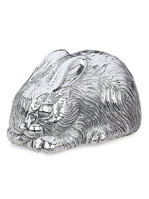 Bunny Silverplate Musical Box - Silver Plate - Silver Plate