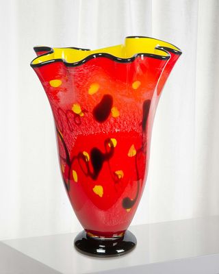 Burbank Art Glass Vase