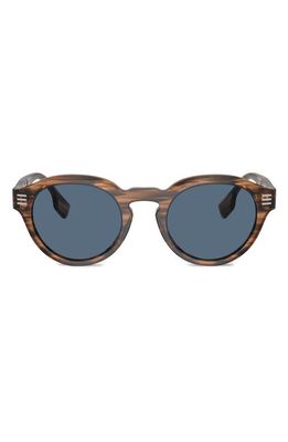 burberry 50mm Phantos Sunglasses in Brown