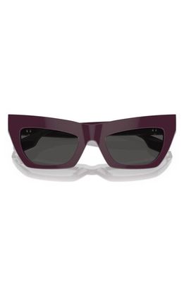 burberry 51mm Cat Eye Sunglasses in Bordeaux