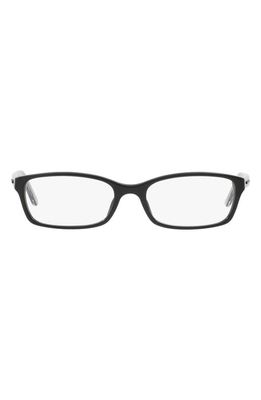 burberry 53mm PIllow Optical Glasses in Black