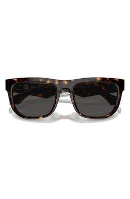 burberry 56mm Square Sunglasses in Dark Havana