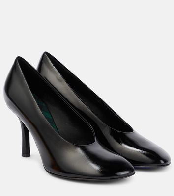 Burberry 85 leather pumps