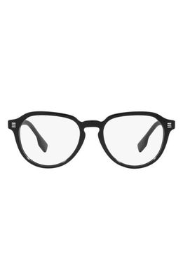 burberry Alisson 53mm Phantos Optical Glasses in Black