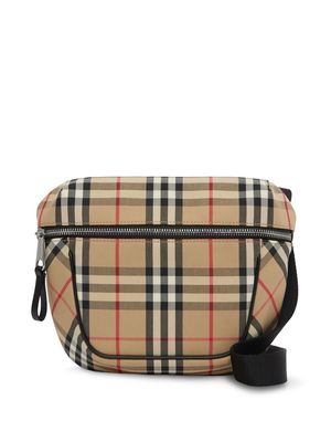Burberry Archie Vintage Check shoulder bag - Neutrals