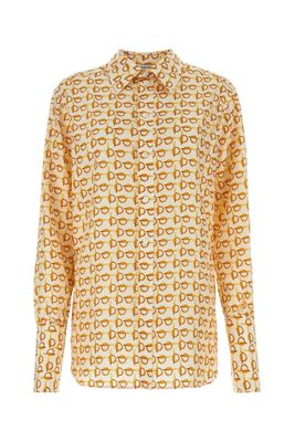 Burberry B Pattern Long-sleeved Shirt