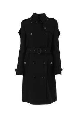 Burberry Belted-waist Trench Coat