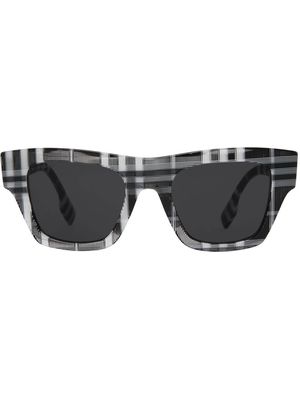 Burberry Bio-acetate square-frame sunglasses - Black