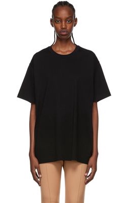 Burberry Black Cotton T-Shirt