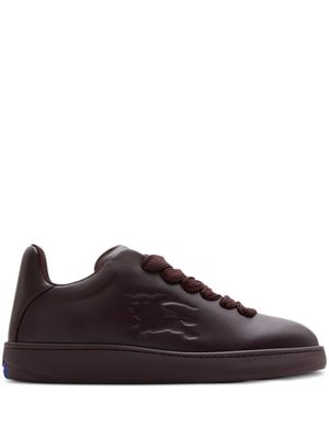 Burberry Box leather sneakers - Brown