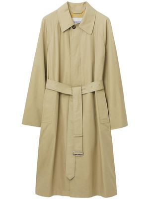 Burberry Bradford belted cotton trench coat - Neutrals