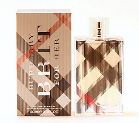 Burberry Brit Eau De Parfum Spray for Women, 3. 3 fl oz