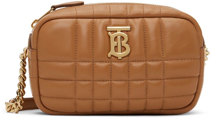 Burberry Brown Mini Lola Camera Bag