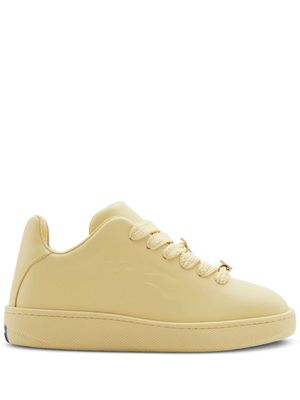 Burberry Bubble leather sneakers - Neutrals